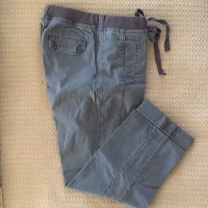 Anthropologie Hei Hei Rolled Leg Pant